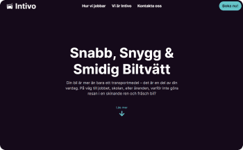 Intivo Biltvätt